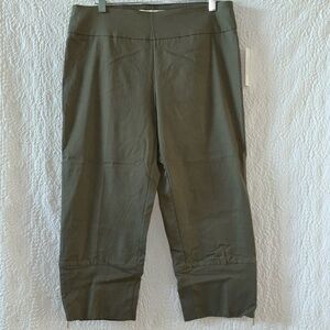 Zac & Rachel Pull-On Crop with Zip Ankle Pants